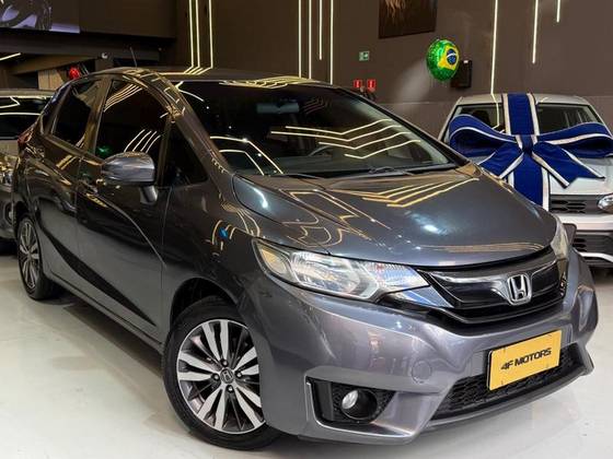 HONDA FIT 1.5 EX 16V FLEX 4P AUTOMÁTICO HONDA FIT 1.5 EX 16V FLEX 4P AUTOMÁTICO